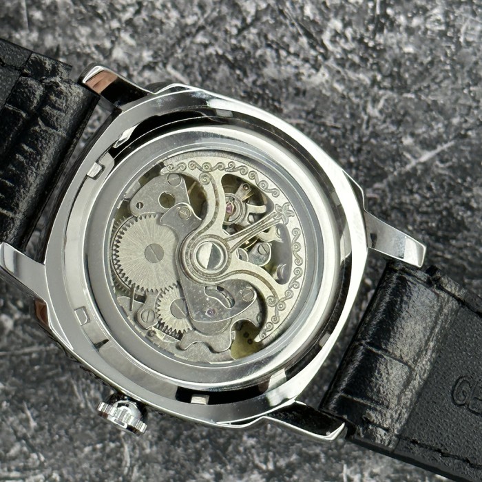 Patriot 021-3D Скелетон Не забуду дім Silver-Black