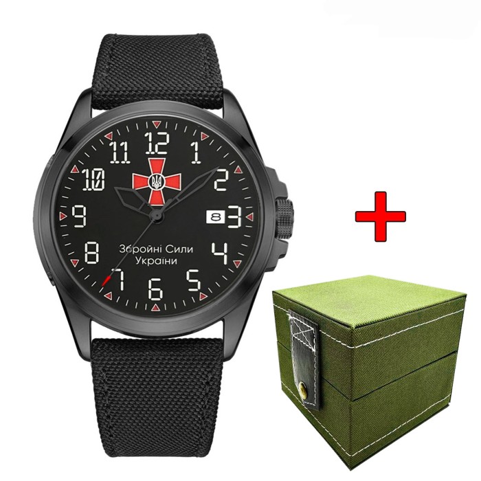Ukrwatch Hetman 040BKBK ЗСУ Automatic Ukrwatch Hetman 040BKBK ЗСУ Automatic
