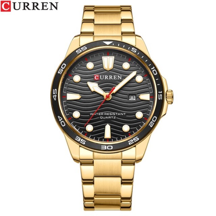 Curren 8426 Gold-Black