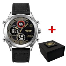 Patriot 017 Ваше Лого Silver-Black