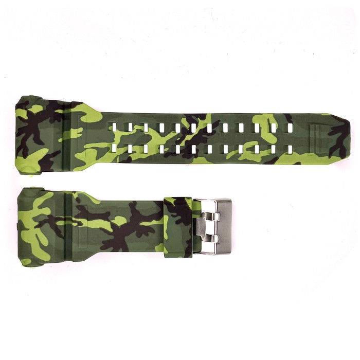 Ремінець для годинника Skmei 1520CMGN Camo Green