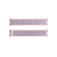 Нейлоновий ремінець 42/44 мм Pink Sand