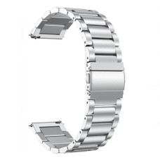 Браслет сталевий для Смарт годинників Silver