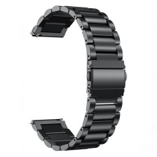 Браслет сталевий для Смарт годинників Black