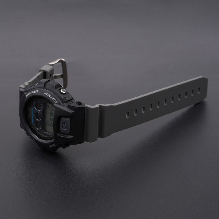 Ремінець для Casio G-Shock DW-6900 Gray BK