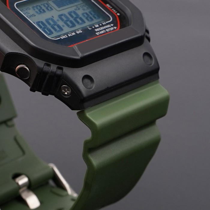 Ремінець для Casio G-Shock DW-6900 Gray BK