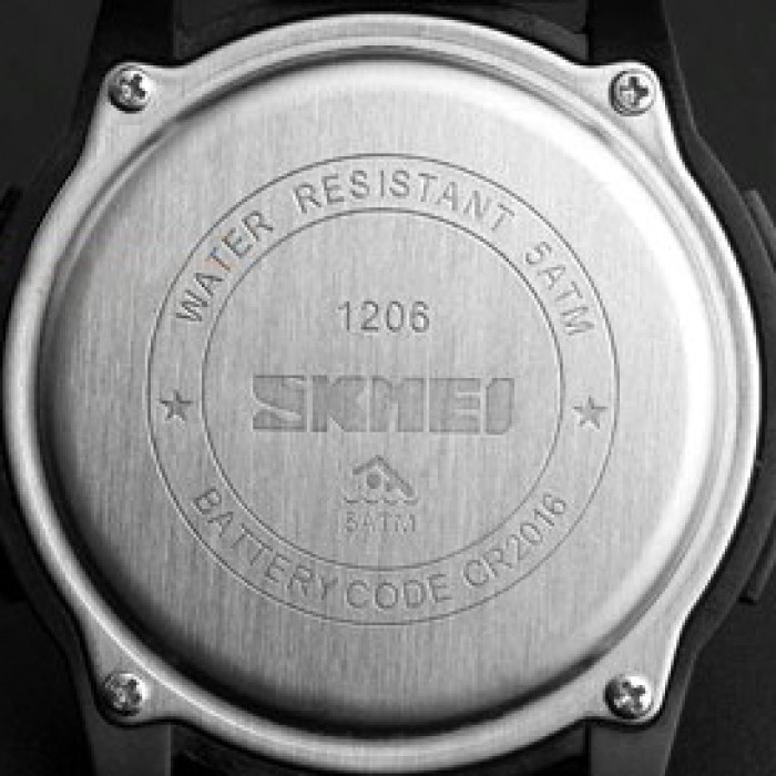 Skmei 1206 Black-White