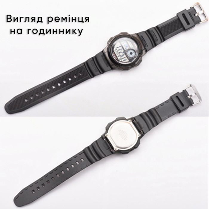 Ремінець для Casio G-Shock AE-1000/1200 Red SI