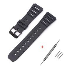 Ремінець для Casio G-Shock CA-53W 20mm Black BK