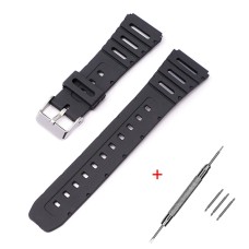 Ремінець для Casio F91W 18mm Black SI