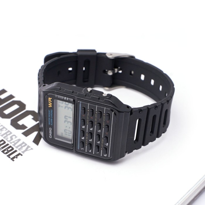 Ремінець для Casio F91W 18mm Black BK