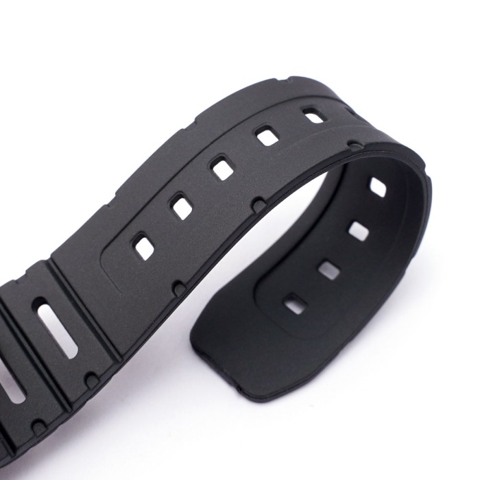 Ремінець для Casio F91W 18mm Black BK