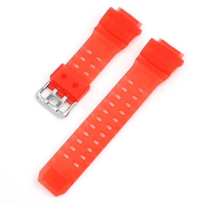 Ремінець для Casio G-Shock GW-9400 Transl Light-Red SI