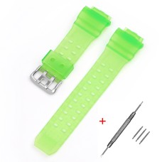 Ремінець для Casio G-Shock GW-9400 Transl Light-Green SI