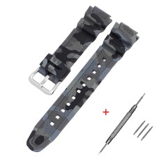 Ремінець для Casio G-Shock AQ-S800/AE-1200 Camo Gray SL