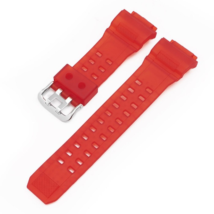 Ремінець для Casio G-Shock GW-9400 Transl Red SI