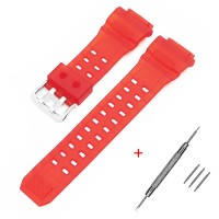 Ремінець для Casio G-Shock GW-9400 Transl Red SI