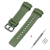 Ремінець для Casio AE-1000W Army Green BK