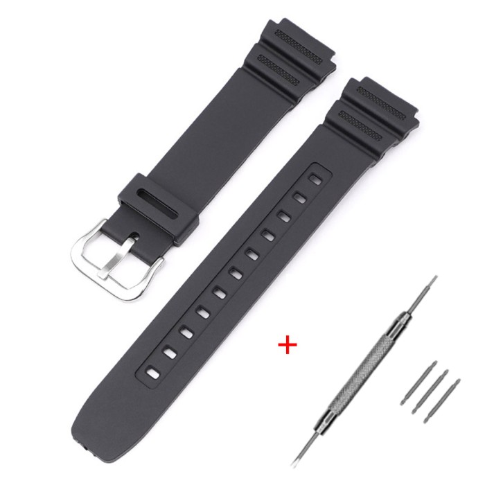 Ремінець для Casio AE-1000W Black SI