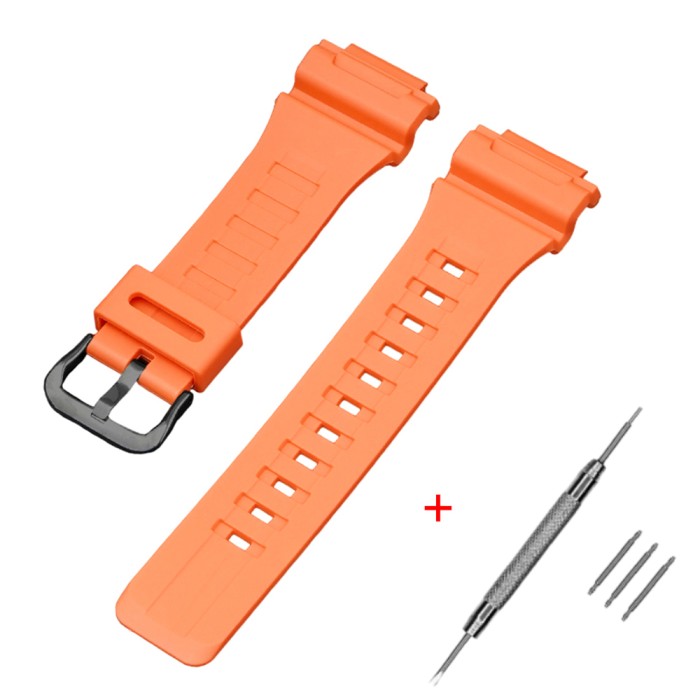 Ремінець для Casio AE-1000W Orange BK