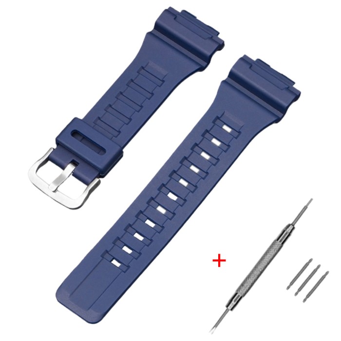 Ремінець для Casio AE-1000W Dark Blue SI