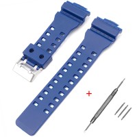 Ремінець для Casio G-Shock GA-100/110 Blue SI