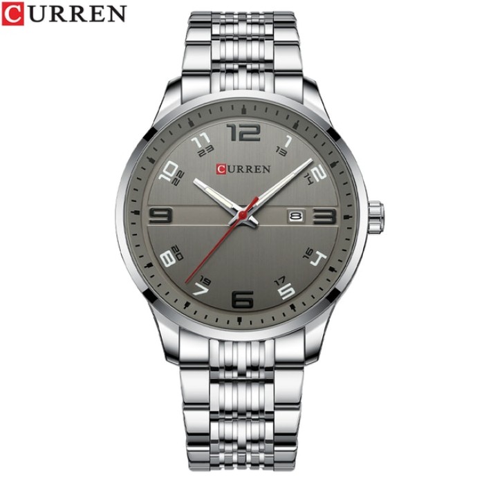 Curren 8411 Silver-Grey