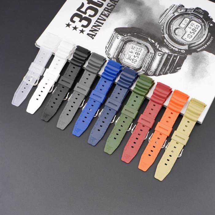 Ремінець для Casio SGW-100 Blue SI