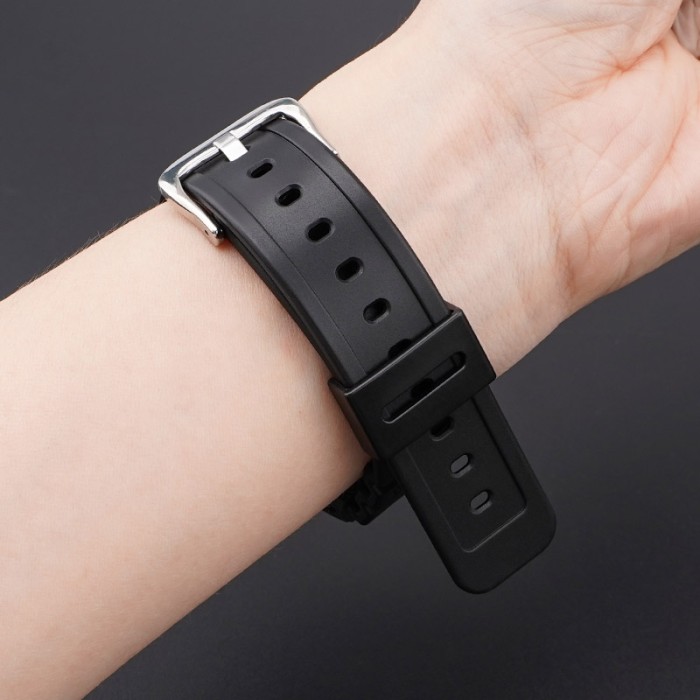 Ремінець для Casio G-Shock GA-2100/2110 Black SI