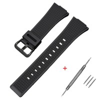 Ремінець для Casio G-Shock GA-100/110 Black BK