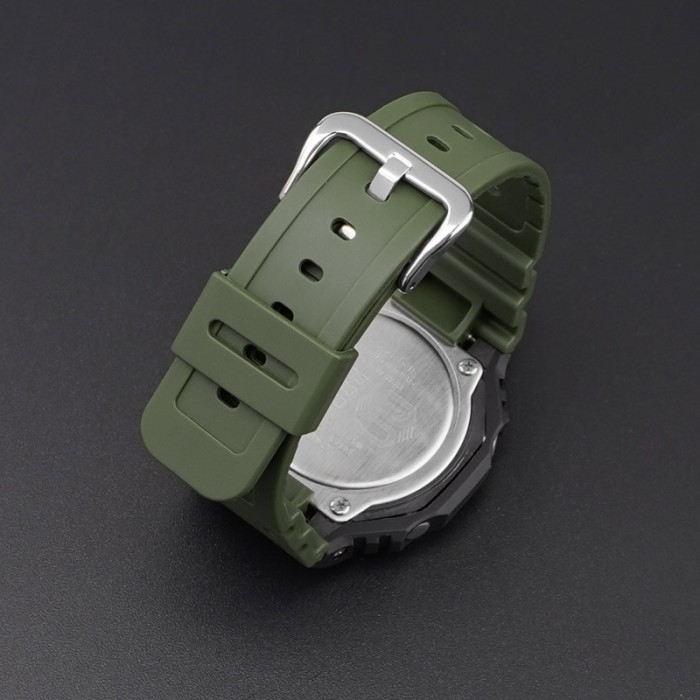 Ремінець для Casio G-Shock GA-2100/2110 Dark Blue SI