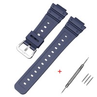 Ремінець для Casio G-Shock GA-2100/2110 Dark Blue SI