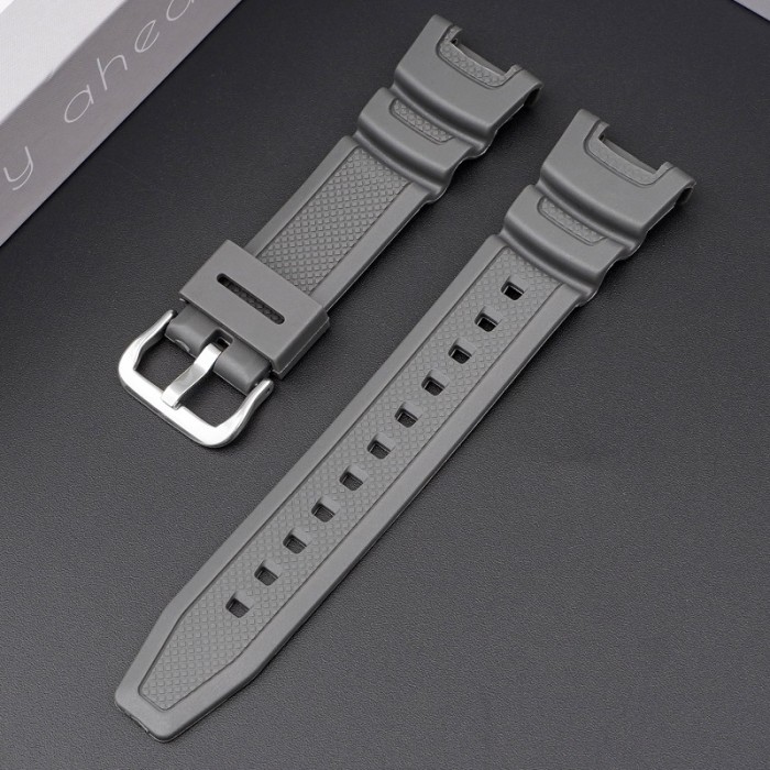 Ремінець для Casio SGW-100 Gray SI