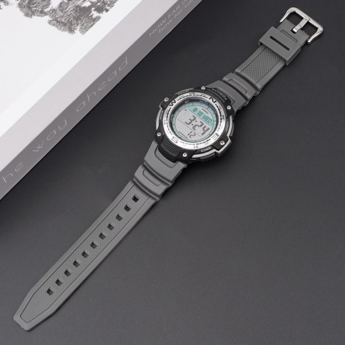 Ремінець для Casio SGW-100 Gray SI