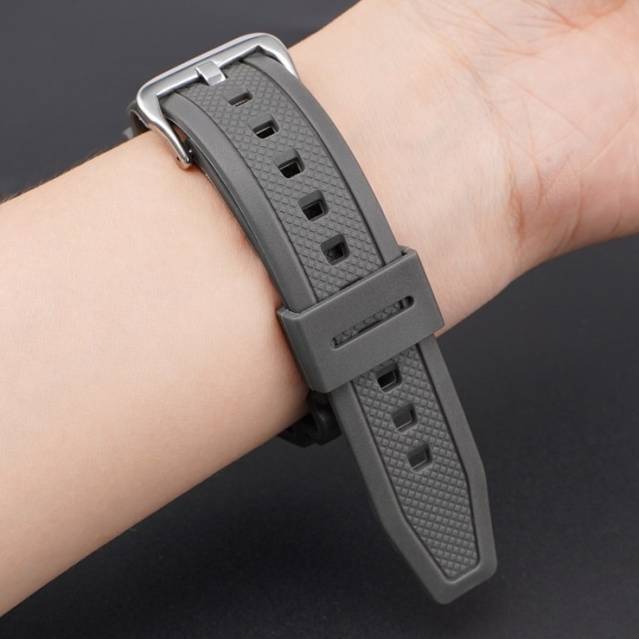 Ремінець для Casio SGW-100 Gray SI