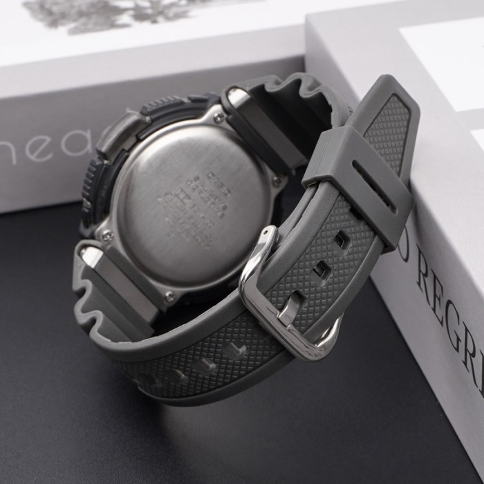 Ремінець для Casio SGW-100 Gray SI