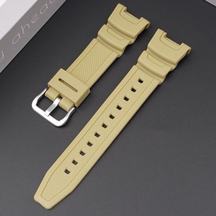 Ремінець для Casio SGW-100 Beige SI