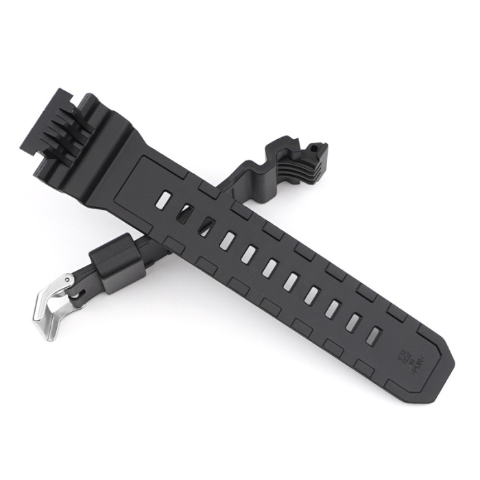 Ремінець для Casio G-Shock GD-X6900 Black Silver