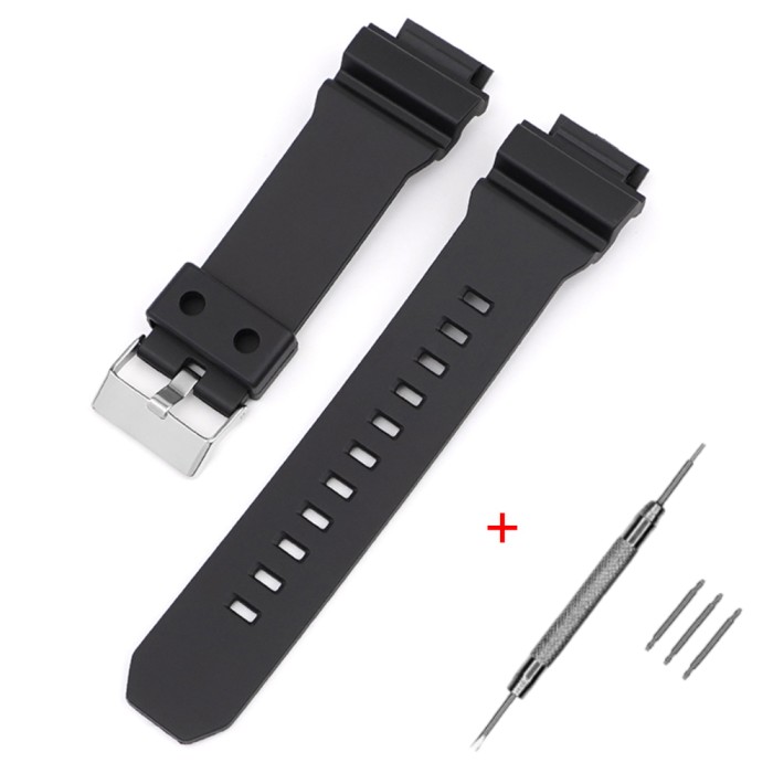 Ремінець для Casio G-Shock GD-X6900 Black Silver