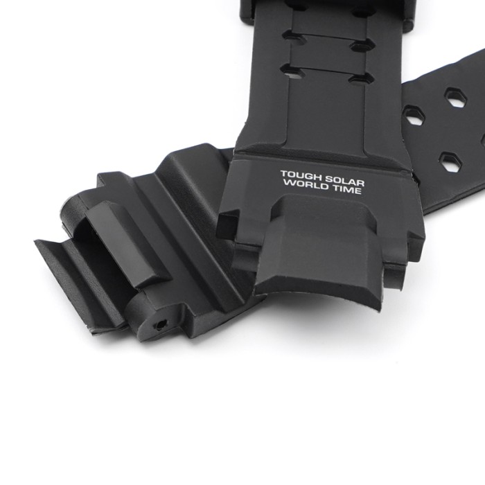 Ремінець для Casio G-Shock GW-A1000/GW-4000/GA-1000 Army Green Silver