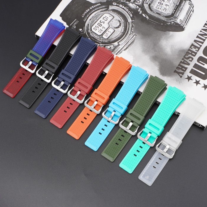 Ремінець для Casio G-Shock GA-100/110 Army Green SI