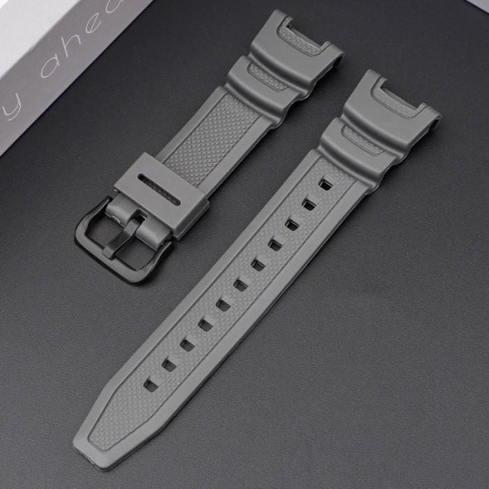 Ремінець для Casio SGW-100 Gray BK