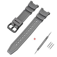Ремінець для Casio SGW-100 Gray BK