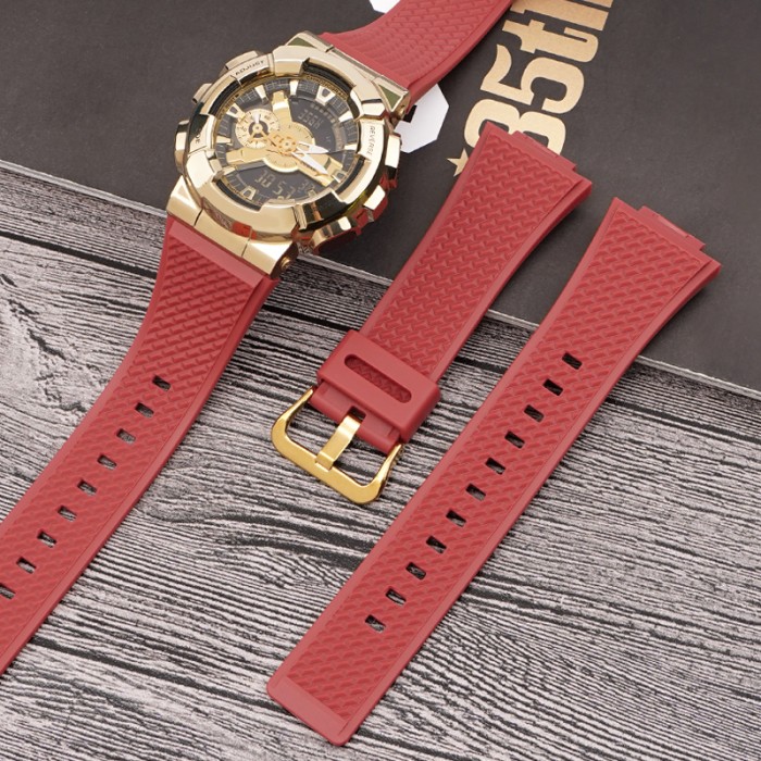 Ремінець для Casio G-Shock GA-100/110 Red GD