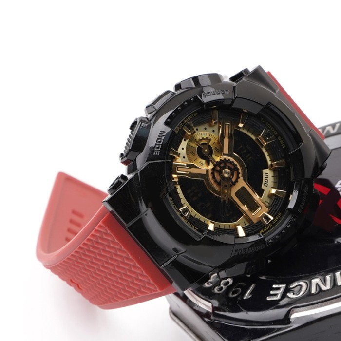 Ремінець для Casio G-Shock GA-100/110 Red GD