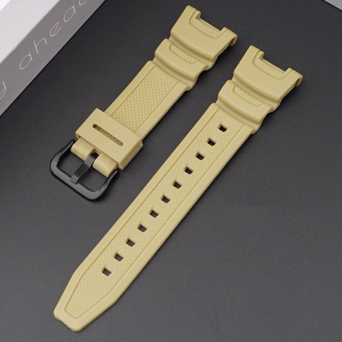 Ремінець для Casio SGW-100 Beige BK