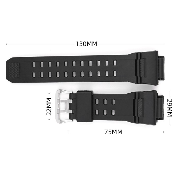 Ремінець для Casio G-Shock GW-9400/9300 Orange SI