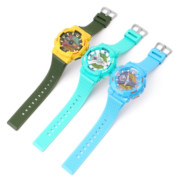 Ремінець для Casio G-Shock GA-100/110 Light Green SI