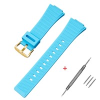 Ремінець для Casio G-Shock GA-100/110 Light Blue GD