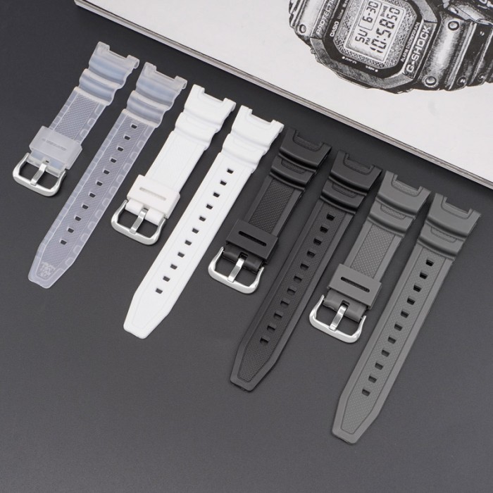 Ремінець для Casio SGW-100 Black SI